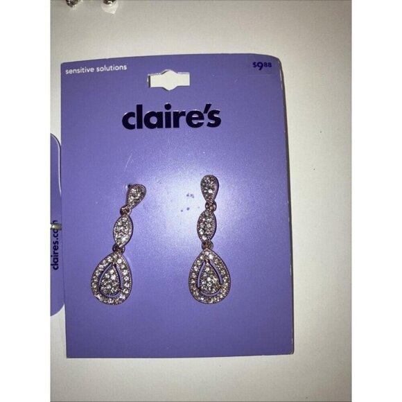 Bedazzled Claires Bundle Hair Bracelet - Picture 3 of 5